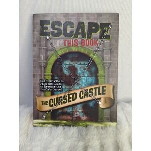 Escape This Book: The Cursed‎ Castle Book by Leah Tracosas